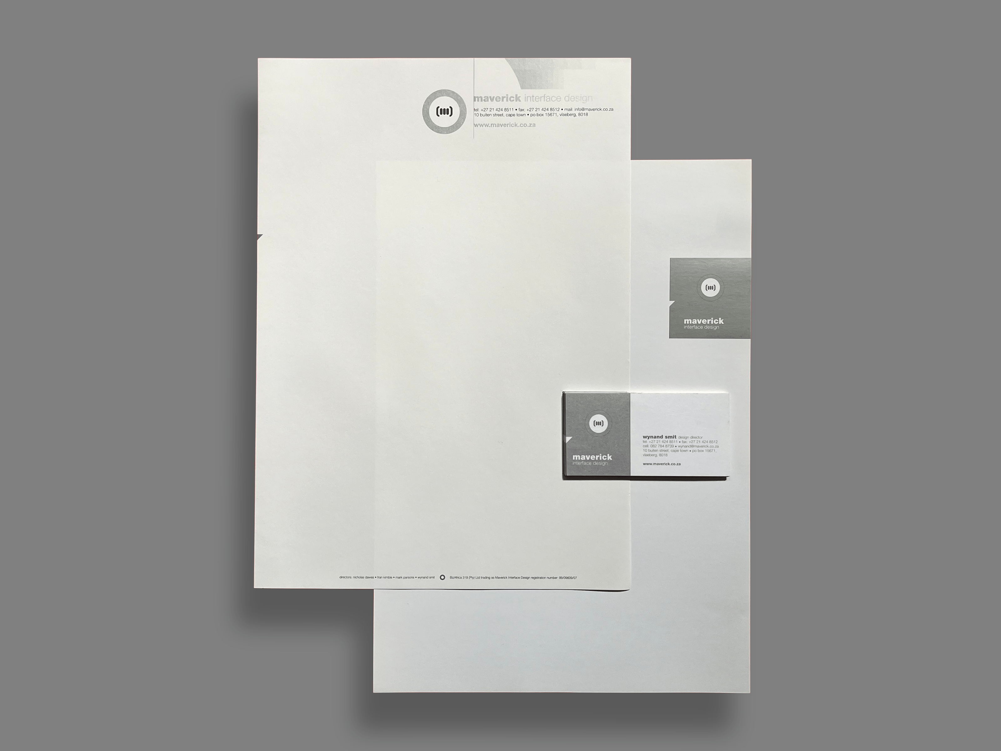 Maverick Stationery